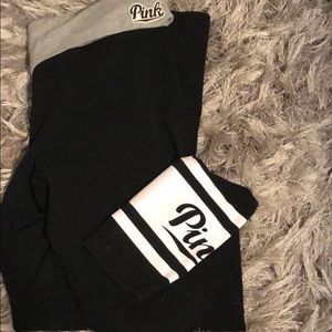 Yoga pants, lightly used